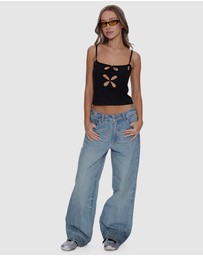 Thrills - Lela Cut Out Tank