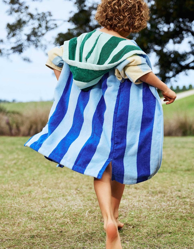 Cotton On Kids - Kids Zip Thru Hooded Towel