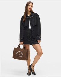 Karl Lagerfeld - Rue St-Guillaume Medium Square Tote Bag