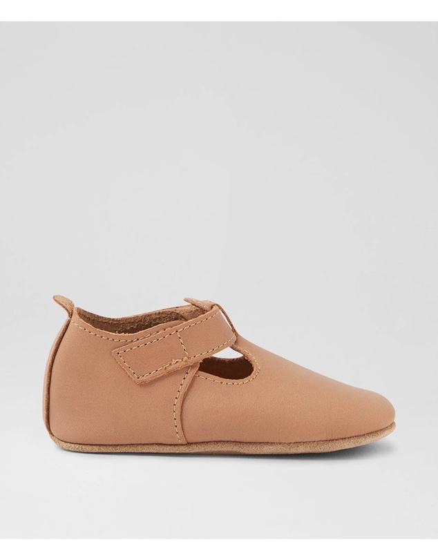 Bobux - Bobux Jack and Jill Caramel Leather