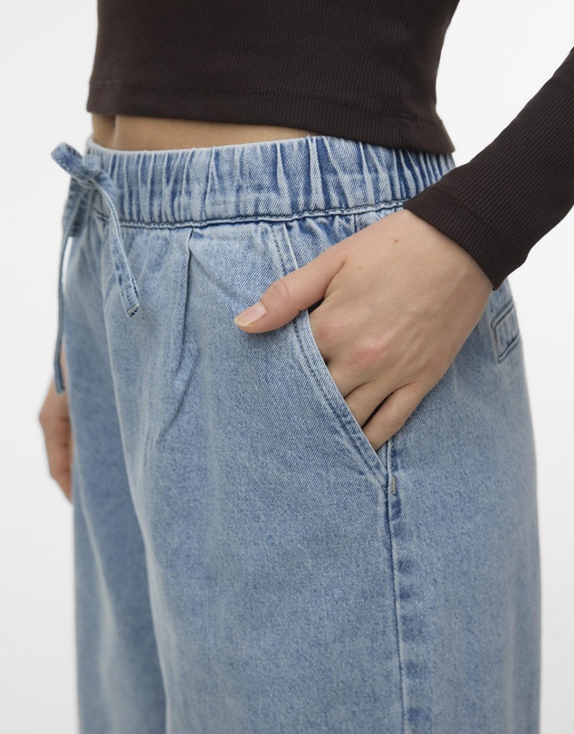 Vero Moda - Valeria Wide Pull-On Jeans