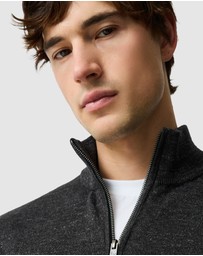 Rodd & Gunn - Fortrose 1/4 Zip Knit