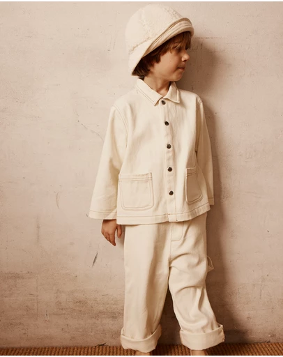 Alfred - Uma Worker Jacket | Off White