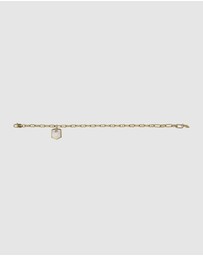 Fossil - Heritage Gold Tone Bracelet