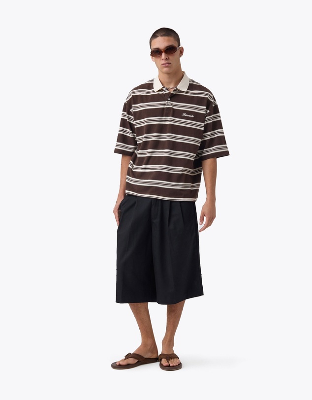 Zanerobe - Stripe Crop Polo