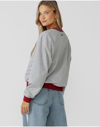 Lorna Jane - Home Run V-Neck Popover