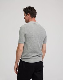 Oxford - Harvey Knitted Polo