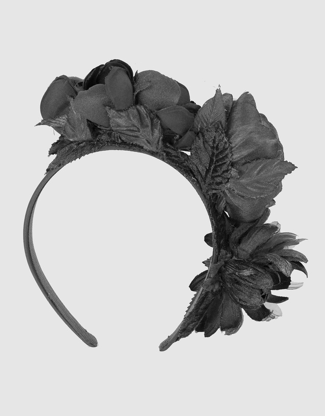Max Alexander - Large Flower Headband Fascinator