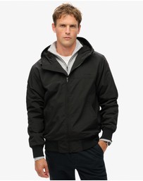 Superdry - Surplus Nylon Hooded Bomber