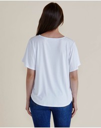 Betty Basics - Everleigh Bamboo Tee
