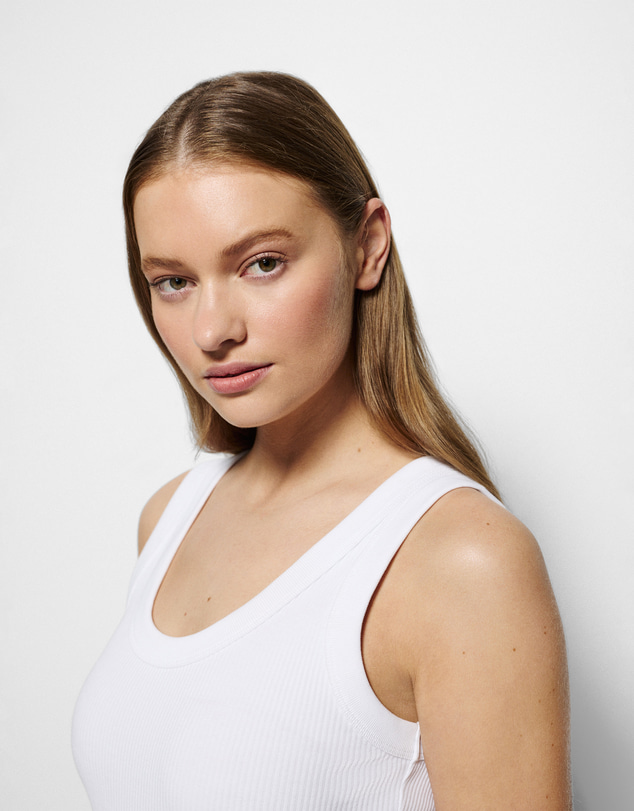 Commonry - The Cotton Rib Tank