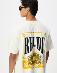 RHUDE - Playing Card Tee