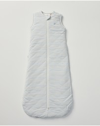Grow Kindly - Sleeping Bag 2.5 TOG in Dusk Blue Stripe