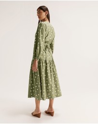 Review - Joy Spot Midi Dress