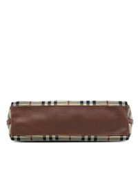 Pre-Loved by Azura Reborn - Pre-Loved Haymarket Check Coated Canvas Leah Crossbody