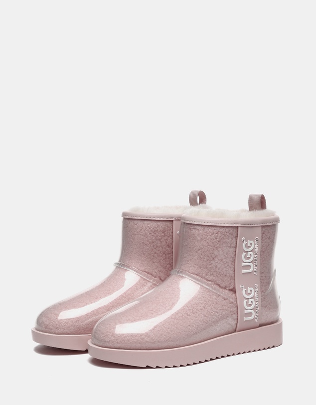EVERAU - Australian Shepherd Ugg Coated Classic TPU Upper UGG Boots
