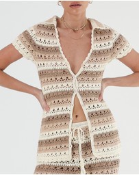 Isabelle Quinn - Gian Crochet Button-Up