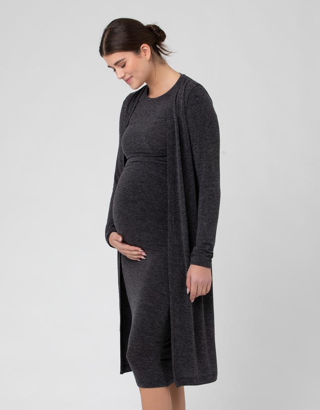 Ripe Maternity - Nina Longline Cardigan