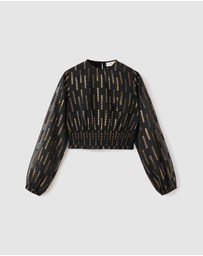 M.N.G - Shineset Blouse - Kids-Teens