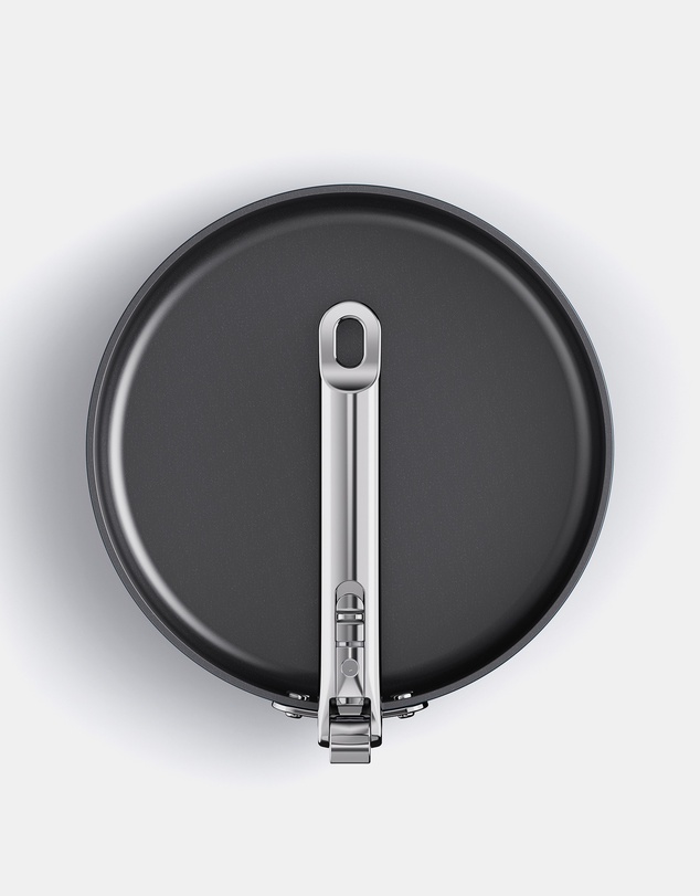 Joseph Joseph - Space Non-stick Frying Pan with Folding Handle - 24cm