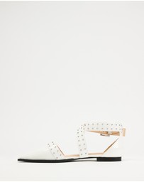 Dazie - Astra Studded Flats