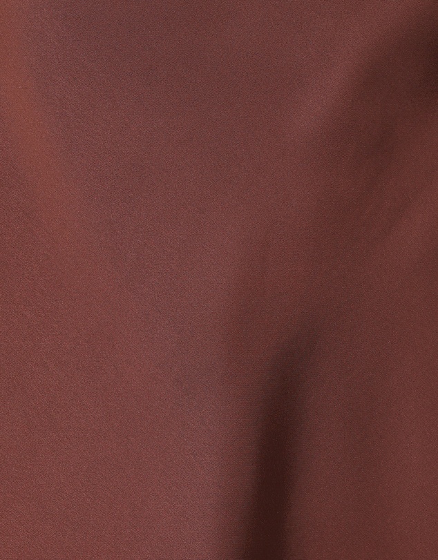 Petal & Pup - Charmer Asymmetrical Longline Strapless Top - Dark Brown
