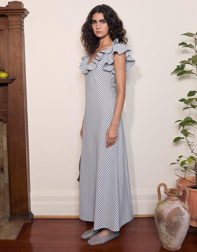 Varna - Amorette Check Dress
