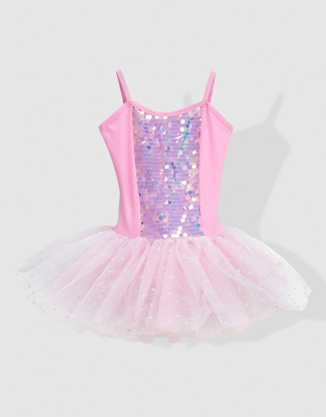 Pink Poppy - Romantic Ballet Sequin Sparkle Multi-layered Tutu
