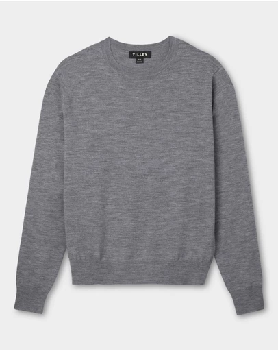 Tilley - Mens Stretch Merino Crew