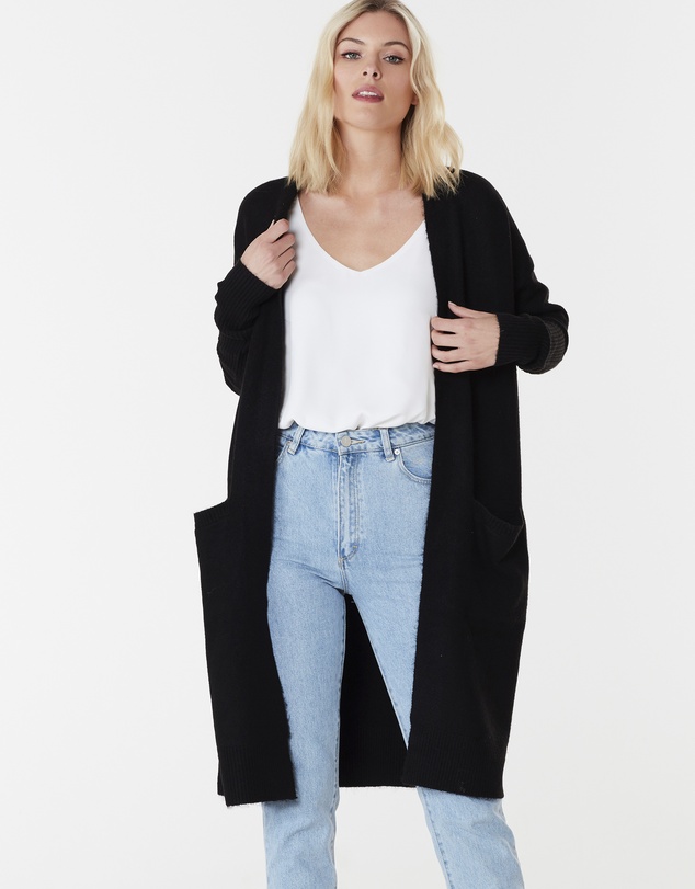 Everly Collective - Toronto Long Cardigan