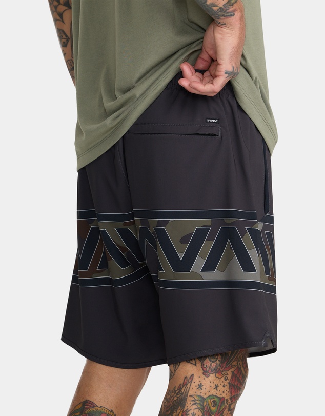 RVCA - Mens Yogger Stretch 17