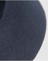Max Alexander - Winter Navy Felt Designer Hat