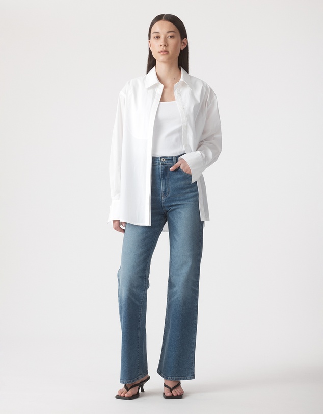 Outland Denim - Cindy High Bootleg Jean 29