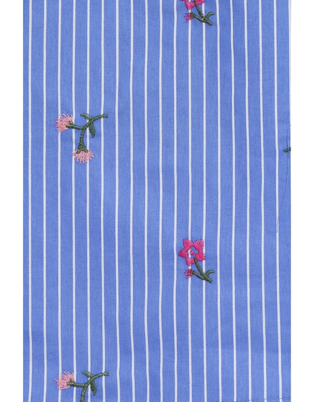 Petal & Pup - Ezra Pant Set - Blue Stipe