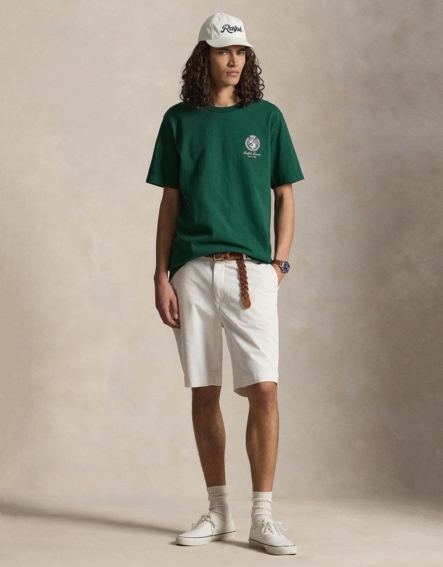 Polo Ralph Lauren - Jersey Graphic T-Shirt - ICONIC EXCLUSIVE
