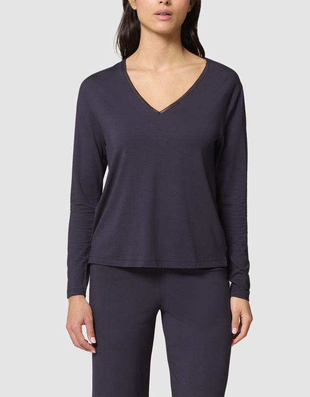 Simone Perele - Aurore Long Sleeve Night Top