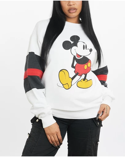 Vintage by The Real Deal - Pre Loved - 80s Disney Mickey Mouse Sweatshirt