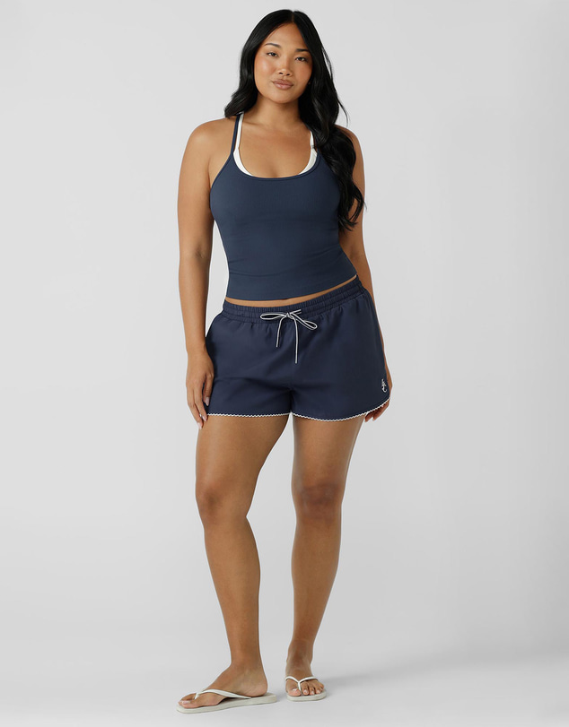 Lorna Jane - Layered Look Rib Bra Tank Combo