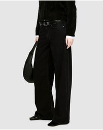 ARKET - Cloud Loose Wide Jeans
