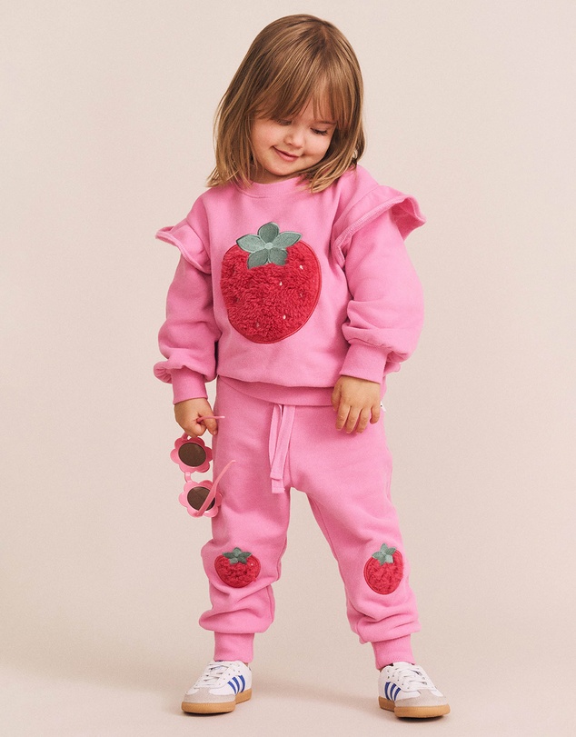 Huxbaby - Very Berry Sweatshirt - Babies- Kids