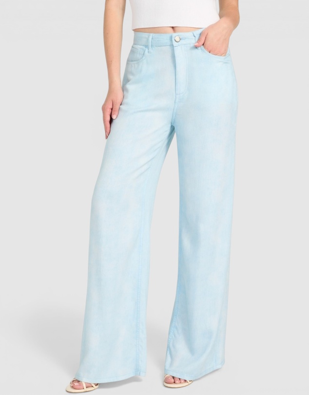 GUESS - High-Rise Bellflower Wide Leg Pants
