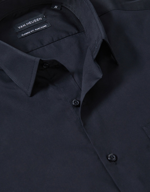 Van Heusen - Solid Poplin Shirt