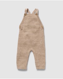 Wilson & Frenchy - Organic Knitted Overalls - Babies