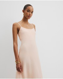 Country Road - Organically Grown Linen Slip Dress