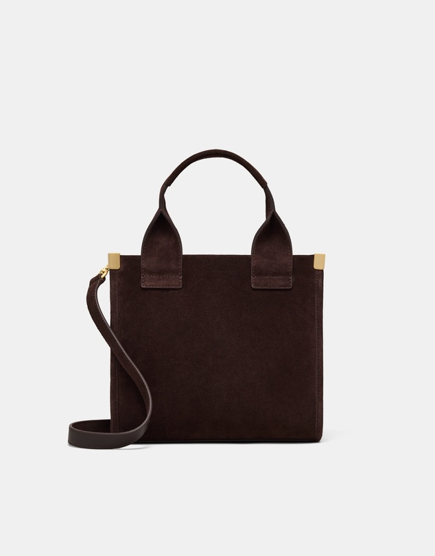 MIMCO - Patch Leather Mini Tote Bag