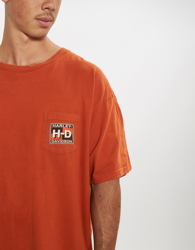 Vintage by The Real Deal - Pre Loved - 90s Harley Davidson Tee
