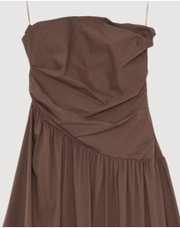 Revibe - Repaired AERE Kiera Strapless Midi Dress - AU 14
