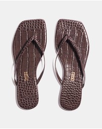 Tkees - Lily Square-Toe Sandals