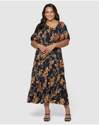Something 4 Olivia - Arabella Midi Dress