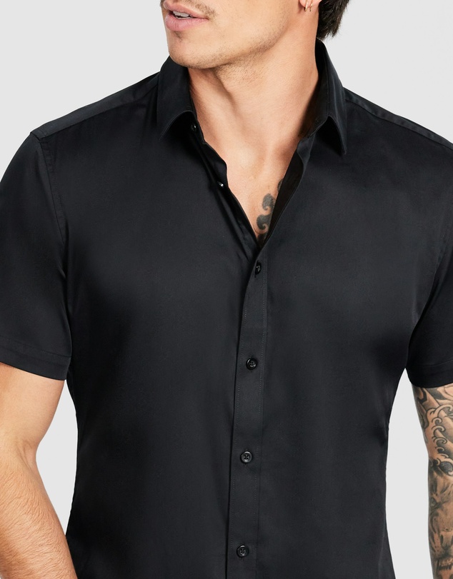 Tarocash - Jules Slim Stretch Shirt